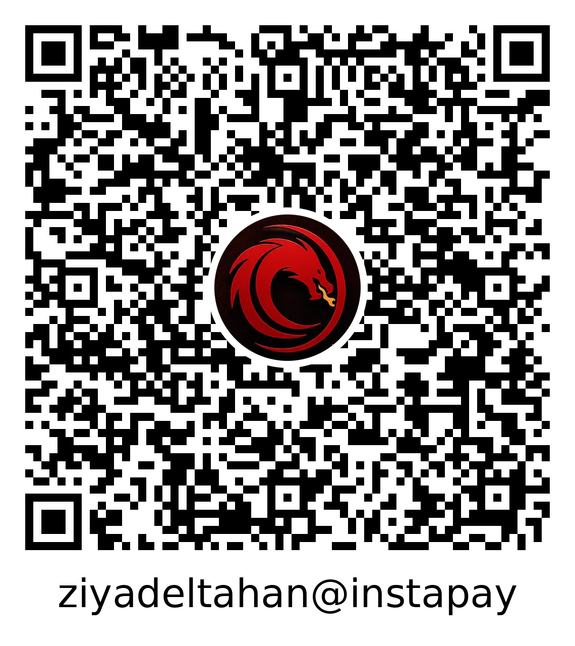InstaPay QR - ziyadeltahan@instapay